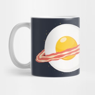 Outer Space Breakfast Mug